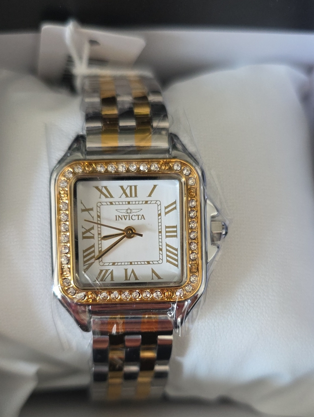 530. Invicta Celestial 70432 women's quartz watch  29mm two-tone